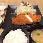 Tonkatsu Keiwai Kei - ロースとんかつ膳