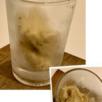 カンテサンス - 焼きなすのシャーベット