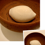 カンテサンス - メレンゲのアイスクリーム