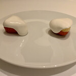 カンテサンス - 苺のショートケーキ