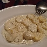 Trattoria AMENO - ４種のチーズニョッキ