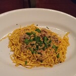 Trattoria AMENO - ズワイガニとカニミソのソースタヤリン