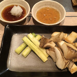 ステーキハウス 忍田 - 焼き野菜が美味しい！！