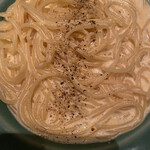 japanese restaurant 旬菜 籐や - マッタリクリームが、絡んで病みつきです