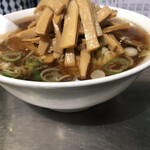 大勝 - このメンマの量は嬉しいです^ ^