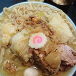 自家製麺 No11 - ご尊顔