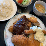 手作り洋食の店 ぱ・らんて - 