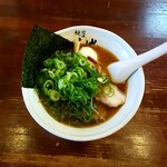 麺屋小池 - こだわりしょつゆネギラーメン