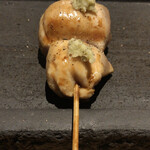 焼鳥 市松 - 山葵焼き