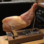 焼鳥 市松 - 鶏の生ハム