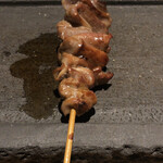 焼鳥 市松 - ズリのえんがわ