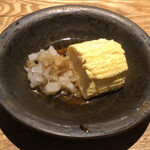 焼鳥 市松 - だし巻き