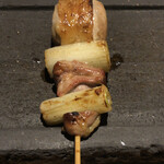 焼鳥 市松 - ねぎま