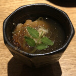 焼鳥 市松 - 河内鴨の山椒焼き