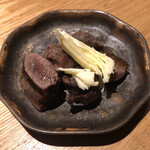 焼鳥 市松 - （追加）蝦夷鹿トリュフバター
