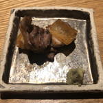 焼鳥 市松 - （追加）もも肉風干し