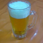 中華料理 唐韻 - 【2012年04月】まずは、ビール♪