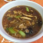 中華料理 唐韻 - 【2012年04月】久しぶりの牛筋麺。