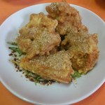 中華料理 唐韻 - 【2012年04月】久しぶりの乾炸鶏。