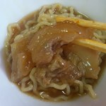 中華料理 唐韻 - 【2012年04月】久しぶりの牛筋麺の牛筋さん♪