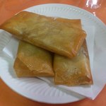 中華料理 唐韻 - 【2012年04月】久しぶりの什錦春巻。