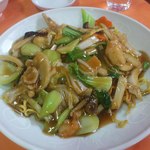 中華料理 唐韻 - 【2012年04月】久しぶりの什錦炒麺。