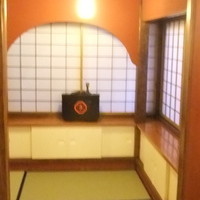 とうふ屋うかい 鷺沼店 - 個室への廊下
