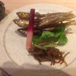 味ひろ - [焼き物 2]
      もろこつけ焼き