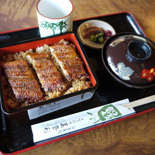 The most delicious eel of the season, carefully selected from Tokimatsu and its production areas.