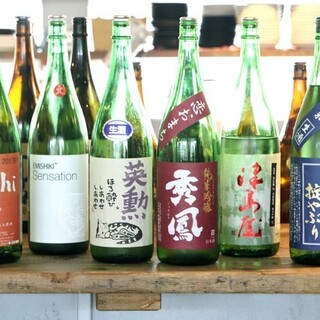 心斎橋日本酒酒場キャンプ_1