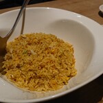 May Star - 料理写真:1912_May Star Mall Artha Gading-五星-_Nasi Goreng Seafood Pedas(S)@98,000Rp(海鮮炒飯)