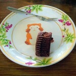 ビストロ ミレ - デザートチョコレートケーキ