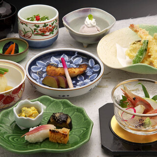ランチ 小会席 ちょっと贅沢ランチコース 全7品 和食處 雲海 さっぽろ 札幌市営 懐石 会席料理 食べログ