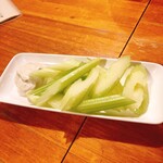 もぐらや - セロリスティック