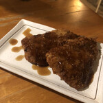 もぐらや - アジフライ