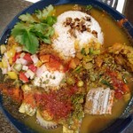 スパイスカレー旬香唐 - 