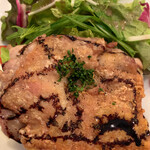 ユリイカ - 鶏むね肉のソテー