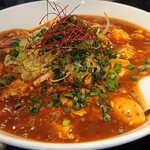 鶏そば・ラーメン Tonari - 牡蛎麻婆麺 1,300円