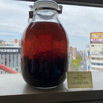 Saikabou - クコの実　これも飲んでみたい。
      
      次回、チャンスがあればぜひ！
      
      疲労回復と老化防止だって…♪ノマノマイェイ！