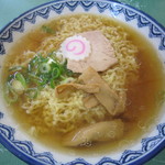 三忠食堂 - 中華そば￥550円_20120502