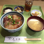 Tatsumi - 天然ブリ漬丼