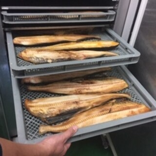 Made in Tsukiji's own processing facility! Aged with all our might! Ginger cod dried in golden mirin!