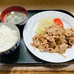 コーラル - 生姜焼き定食