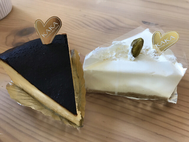 カカ チーズケーキ ストア 博多駅店 Kaka Cheesecake Store 博多 ケーキ 食べログ