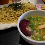 会津ラーメン 和 - 特製青じそ塩つけ麺