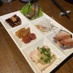 豊栄 - 前菜盛り合わせ