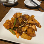 豊栄 - エビとまこもだけの豊栄醬炒め