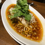 豊栄 - 白身魚（きじはた？）の蒸し物