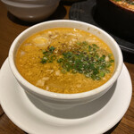 豊栄 - 白身魚蒸し物のスープ