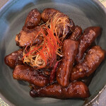 豊栄 - 黒酢酢豚